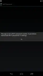 Wifi Password(ROOT) captura 3