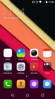 LeWa Launcher captura 2