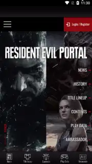 Resident Evil Portal captura 1