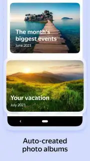 Yandex Disk captura 4