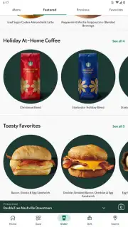 Starbucks captura 15