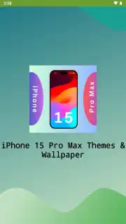 iPhone 15 Pro Max Launcher captura 3