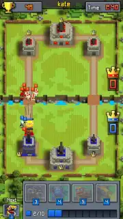 Craft Royale - Clash of Pixels captura 2