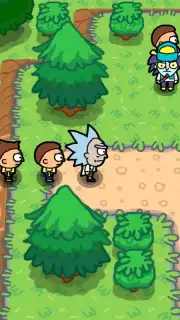 Pocket Mortys captura 7