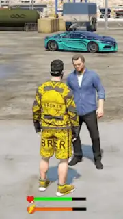 Miami Gangster City Mafia Game captura 3