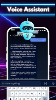 Chat AI Bot: Chatbot Assistant captura 6