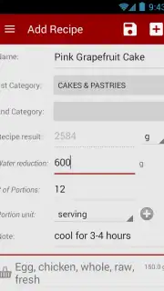 Calories! captura 3