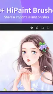 HiPaint captura 3
