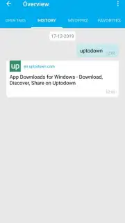 Cliqz Browser captura 9