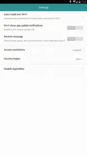 Huawei AppGallery captura 2
