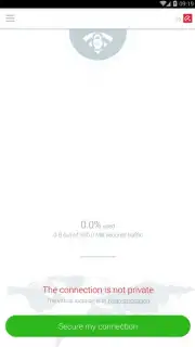 Avira Phantom VPN captura 1