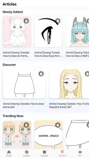 Learn to draw anime captura 3