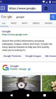 GL Browser captura 1