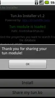 TUN.ko Installer captura 2