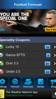 Football Forecast captura 7