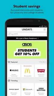 UNiDAYS captura 8