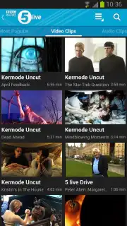 BBC iPlayer Radio captura 15