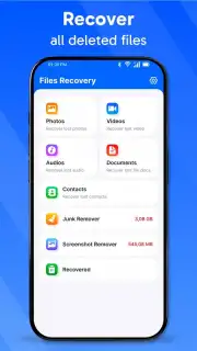 File Recovery - Photo Recovery captura 7