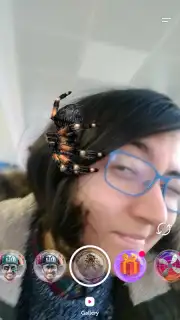 Banuba - Live Selfie Filters & Face Masks Camera captura 4