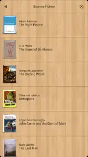 Cool Reader GL captura 9