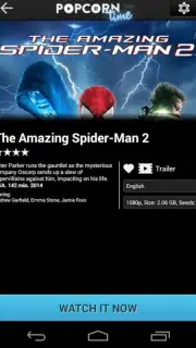 Popcorn Time captura 3