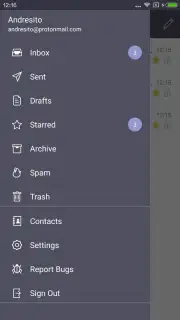 Proton Mail captura 5