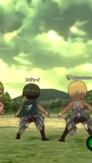 Attack on Titan: Brave Order captura 10