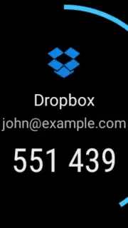 Authenticator Pro captura 16