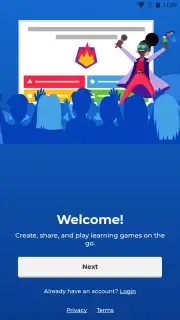 Kahoot! captura 1
