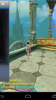 Forsaken World Mobile MMORPG captura 3