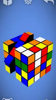 Magic Cube Puzzle 3D captura 2