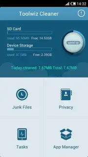 Toolwiz Cleaner captura 3