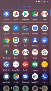 Google Icons captura 1