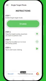 Auto Clicker - Auto Tap & Scroll Assistant captura 2