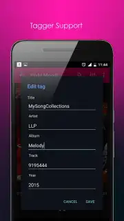 Музыкальный плеер captura 4