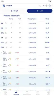 Buienradar captura 2