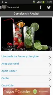 Tragos y Cocteles captura 4