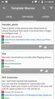 MacroDroid captura 8
