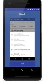 Video Downloader For Facebook captura 12