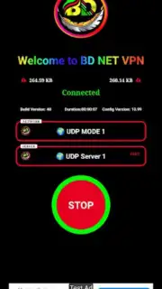 BD NET VPN captura 2