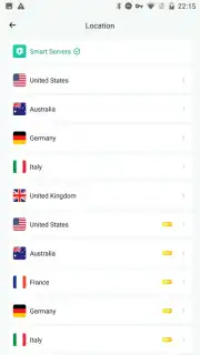 Shield VPN captura 3