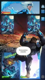 X-HERO: Idle Avengers captura 2