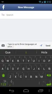 SwiftKey 3 Keyboard Free captura 4