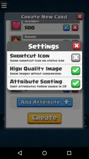 Card Creator for Clash Royale captura 10