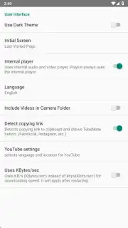 TubeMate captura 3