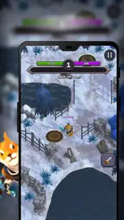 Crusado: Heroes Archero RPG captura 1