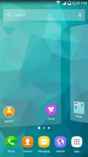 S Launcher captura 2