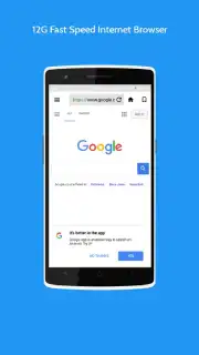 12G Fast Speed Internet Browser captura 6
