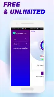 翻牆到大陆 免費使用 ( OpenWorld VPN ) captura 1