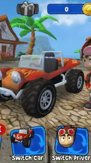 Beach Buggy Racing captura 5